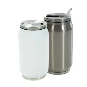 LATA DE ACERO 300 ML (CAJA CON 6 PIEZAS)