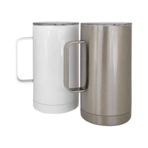 TARRO DE ACERO (CAJA CON 6 PIEZAS)