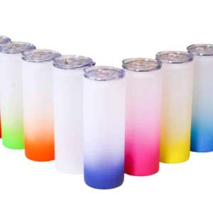 VASO DE VIDRIO TIPO SKINNY