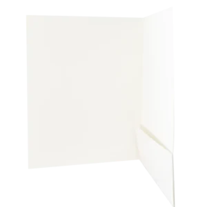 FOLDER DE OPALINA BRILLANTE (CAJA CON 10 PIEZAS)