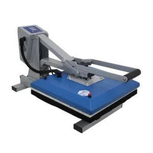 PRENSA PLANA MANUAL 38X38 BLUE HEAT