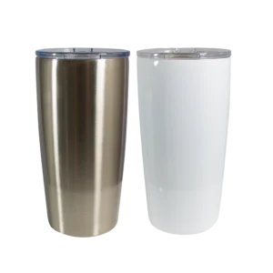 VASO DE ACERO CONICO (CAJA CON 6 PIEZAS)
