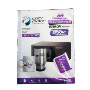 PAPEL PARA SUBLIMACION TRUE COLORS A4