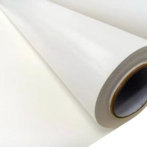 ROLLO DE LONA FRONTLIT 13 OZ BLANCO BRILLANTE (1.60 M X 50 M)