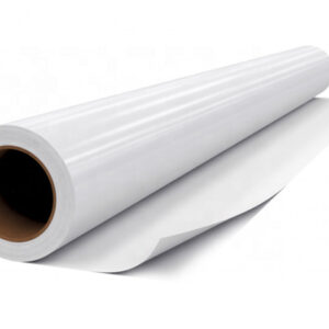 ROLLO DE VINIL IMPRIMIBLE BLANCO BRILLANTE 140 GR. (1.52 M X 50 M)