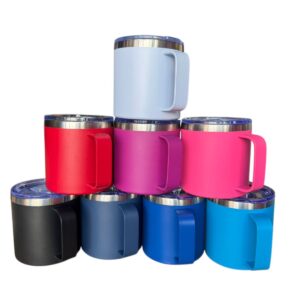 TAZA DE ACERO 14 OZ (CAJA CON 6 PIEZAS)