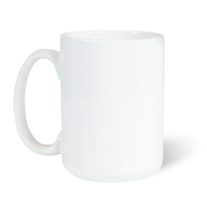 Taza blanca 15 oz grado AAA para sublimación